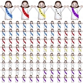  50/100 Stück kleine Jesusfiguren, Mini-Jesusfiguren, Ostergeschenk, winzige Statuen zum Befüllen von Ostereiern, religiöse Geschenke, Partys, Taufgeschenke, mehrfarbige Miniaturdekorationen, Versteckspielfiguren