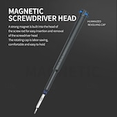 cheap Drill Bit Set-44-in-1 Magnetic Screwdriver Set with 44 Interchangeable Bits Heavy-Duty Compact Tool Kit for Electronics, Repair, Car Maintenance, DIY &amp; - Portable Magnetic Toolchest Compatible Screwdriver Tools