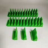 Недорогие Стойки для хранения-Набор магнитных шестигранных ключей — профессиональный модульный ящик для инструментов, прочный полипропиленовый материал, вертикальный органайзер для инструментов с 23 отделениями, черно-красный,