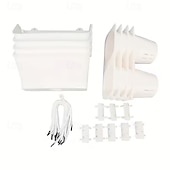 levne pribor za njegu biljaka-4 ks nástěnných květináčů, vertikálních květináčů, květináčů do sáčků na rostliny, zahradních květináčů, nádob na květiny, zeleninu, bylinky, vnitřní a venkovní zahradní dekorace