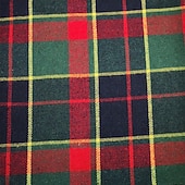 billiga Herrväst-Herr Väst Gilet Utomhus Karnival Formell Mode Streetwear Vår Höst Knappar Polyester Mateial som andas Rutig Enkelknäppt V-hals Skräddarsydd passform Rubinrött Väst