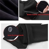 Χαμηλού Κόστους Παντελόνια και κολάν παγοδρομίας-παντελόνι καλλιτεχνικού πατινάζ για κορίτσια, μαύρο ελαστικό παντελόνι προπόνησης, αγωνιστικό πατινάζ, θερμικό, ζεστό, κρύσταλλο / στρας, πατινάζ στον πάγο, καλλιτεχνικό πατινάζ