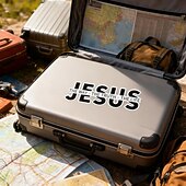 billiga Väggklistermärken-5 st Jesus - vägen, sanningen, livet kristna vinyldekaler, inspirerande bibelvers vattentäta avtagbara klistermärken, trosbilklistermärken för bilar, lastbilar, bärbara datorer, kristna gåvor