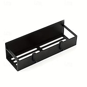 Недорогие Стойки для хранения-2 магнитных органайзера для холодильника с 4 съемными крючками, магнитная полка для хранения без сверления, боковая полка для хранения на холодильнике, компактные аксессуары для кухни и ванной,