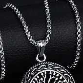 baratos Colares e Pendentes-Colares com Pendentes For Mulheres Rua Diário Liga Árvore da Vida