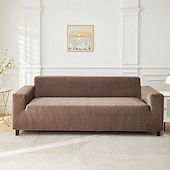 お買い得  ソファカバー-伸縮性のあるジャカード生地のストレッチソファカバー、ソファーカバー、セクショナルL字型ソファースリップカバー、コーナーケース、リビングルーム用、1、2、3、4人掛け