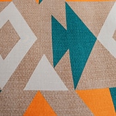 abordables Couverture du canapé Futon-Housse de canapé-lit extensible en tissu imprimé, disponible en 3 tailles différentes, housse de canapé sans accoudoirs, housse de banc élastique, protection décorative pour le Nouvel An, décoration