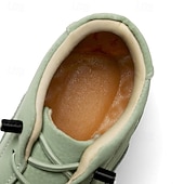 economico Stivaletti alla caviglia-stivali da uomo in similpelle verde fatti a mano: design unico e resistente con vestibilità comoda, ideali per l'uso casual, all'aperto e quotidiano