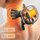 economico Articoli per la casa-Massaggiatore per tessuti profondi ricaricabile tramite USB con 8 artigli, dispositivo portatile per le dita adatto a collo, schiena, spalle e gambe, regalo perfetto sia per uomini che per donne,