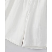 preiswerte Herren Badehosen-Herren Badeshorts Shorts Strandshorts Freizeitshorts Tasche Elastischer Bund Einfach Atmungsaktiv Outdoor Urlaub Alltagskleidung Urlaub Mode Schwarz Weiß Mikroelastisch