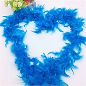 economico Accessori-Carnevale 2026 Accessori per Samba di Rio Boa di piume per Carnevale pacchetto colori assortiti per feste costumi Mardi Gras addio al nubilato Carnevale in Brasile