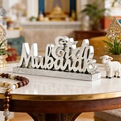 halpa Ramadan &amp; Eid-Koristeelliset esineet, Hartsi Moderni nykyaikainen Vedenkestävä varten Kodin sisustus Lahjat 1kpl