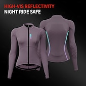 cheap Women's Clothing Sets-WOSAWE Spring/Summer Women's Motorcycle Top Yoga Running Sportswear High Elasticity Skin friendly Jacket Detachable CE Soft Protective Gear MD292/ME322