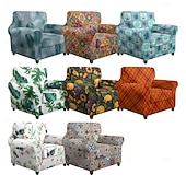 זול כיסוי לספה-כיסוי לספה עם כורסה, כיסוי אלסטי נמתח לספה יחידה, נגד החלקה, עמיד לאבק, כיסוי ספה מגן לסלון לשימוש ביתי