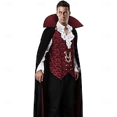 Χαμηλού Κόστους Ενδύματα-Πανκ &amp; Γκόθικ Μεσαίωνα Μανδύας Jachetă Φράκο Μακριά Μανίκια Vampires Ευγενής Φανταχτερή Φόρεμα Ανδρικά Φαντασία βασιλικός Χριστούγεννα Απόκριες Επίδοση Σκηνή Ρεν Φερ Ενήλικες