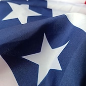 preiswerte 250. Jubiläum-Flagge zum 250. Jahrestag der USA, Gedenkbanner zum Veteranentag, patriotische Feiertagsdekoration, Flagge des amerikanischen Stolzes für die Gedenkfeier zum 550. Jahrestag, Unabhängigkeitstag am 4. Juli