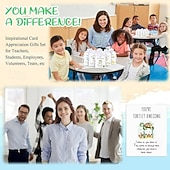 levne Dárkové předměty-20 kusů velikonočních dárků pro spolupracovníky s poděkováním zaměstnancům, vtipné velikonoční plněné vajíčky, pryskyřičné figurky zvířat s inspirativními poznámkami, dárky pro zdravotní sestry pro tým.