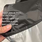 voordelige Voertuigservice-Magnetische all-weather auto-voorruitafdekking met sneeuw- en zonnebescherming. &amp;Privacybescherming - robuuste glazen schermbeschermer met magnetisch bevestigingssysteem, krasbestendig,