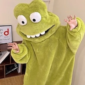 ieftine Costum de animal-Costumul Onesie Costum amuzant Adulți Bărbați Pentru femei Crăciun Carnaval An Nou Costume de Halloween ușoare Îmbrăcați-vă