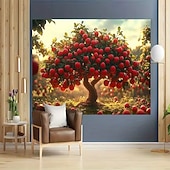 abordables Tapisseries murales-Saint Valentin tapisserie Bannières Couverture Apple Mignon Romantique 3D Soirée Salon Arrière-plans de prise de vue Décoration pour demande en mariage Décoration d'intérieur
