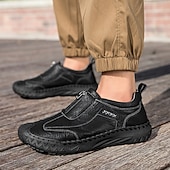 baratos Sapatos Casuais com Cadarço-Tênis masculino marrom estiloso – leve, confortável e com design respirável para uso o dia todo, ideal para o dia a dia e eventos casuais.