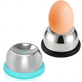 olcso Eszközök tojáshoz-2 db tartós tojáslyukasztó tojáslyukasztó lyukasztó különálló lyuk rozsdamentes acél tű tojás tojáslyukasztó konyhai eszközök