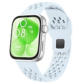 economico Altri cinturini per orologi-Cinturino intelligente Compatibile con Huawei Guarda Fit 3 / Fit 4 / Fit 4 Pro Orologio intelligente Cinghia Impermeabile Regolabili Cinturino Sportivo Ciclo sportivo Sostituzione Polsino