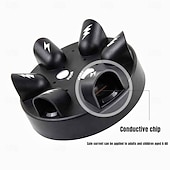 billiga Ner till $30-chock roulette partyspel intressant partyspel leksak elektriskt hasardspel mikro roulette polygraf fingerchockspel leksak partygåva elektrisk stötdetektor spelanalysator konsoler