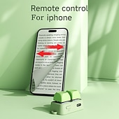 halpa Matkapuhelinkameran lisätarvikkeet-uusi näppäimistö, kaksinäppäininen e-kirjan sivunkääntäjä, sopii tableteille ja matkapuhelimille, bluetooth-kaukosäädin, sopii lyhyille videoille Androidilla/iOS:lla