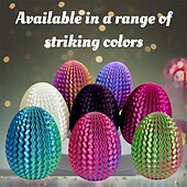 billige påske-Gaveideer med penger til påskeegg – kreativ hjernetrimboks for barn &amp;voksne, påskeegg-mysteriepuslespillboks med skjult rom for pengegave, bursdag, bryllup, påske, jul, høytidsfeiring