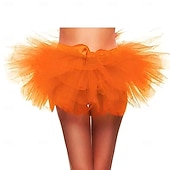 abordables Bas-Costume élégant Tutu Jupe en tulle Rétro Vintage Années 1980 Adulte Femmes Halloween Carnaval Soirée Performance Se déguiser