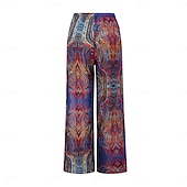 preiswerte Einteilige Badeanzüge-Damen Badeanzug Einteiler Monokini Bademode Bauchkontrolle Hohe Taille Schlank Rückenfrei Urlaub Strandbekleidung Blumen Rundhals Langarm Badeanzüge