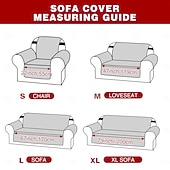 preiswerte Sofabezug-Stretch-Sofaüberzug für 1-, 2-, 3- oder 4-Sitzer-Sofas, elastischer Bezug für Wohnzimmer-Ecksofas
