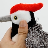 preiswerte Katzenspielzeug-fliegendes Vogelspielzeug – Plüschkatzenspielzeug, USB-betriebenes Katzenspielzeug | Aktiviertes Kätzchenspielzeug mit Klappen und Geräuschen