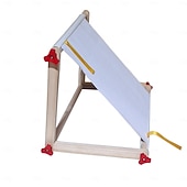 economico Fino a 30 $-Telaio per punto croce da tavolo, per divano, supporto per ricamo in legno, per progetti di ricamo in ufficio, in casa, dado in PP