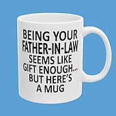  Bycie Twoim Teściem 11oz Śmieszny Kubek Świąteczny Kubek Kawowy od Teścia Hilaracyjny Prezent Świąteczny Urodzinowy Kubek Sezonowy