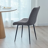 halpa Ruokailutuolin päällinen-jacquard-ruokailutuolin päällinen, 1 kpl joustava pestävä kangaspäällinen kotikeittiöön, hotellijuhliin