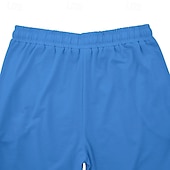 cheap Joggers-Men's Sweatpants Joggers Trousers Drawstring Pocket Elastic Waist Plain Comfort Breathable Outdoor Daily Holiday Vacation Fashion Blue Black Micro-elastic