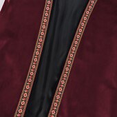 olcso Felsők-Punk és gótika Középkori Reneszánsz Blúz / Ing Tunika Ujjatlan Harcos Lovag Viking Kelta lovag Ranger Íjászat Jelmez Férfi Viking Fantasy Farsang Álarcos mulatság Teljesítmény Halloween Színpad