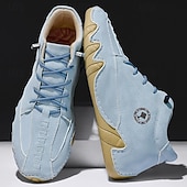 economico Stivaletti alla caviglia-stivali da uomo in similpelle verde fatti a mano: design unico e resistente con vestibilità comoda, ideali per l'uso casual, all'aperto e quotidiano