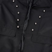 cheap Outerwear-Retro Vintage Punk &amp; Gothic Medieval Coat Tuxedo Tailcoat Long Sleeves Ebenezer Scrooge Vampire Knight Ritter Fancy Dress Men's Steampunk Halloween Performance LARP Ren Faire Adults Coat