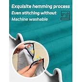 economico Set di asciugamani-asciugamano da bagno oversize in microfibra ad asciugatura rapida con chiusura magnetica, super assorbente e resistente alla sabbia, perfetto per spiaggia, piscina, viaggi, palestra e campeggio
