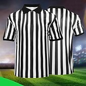tanie Kostiumy fanów-Mecz piłki nożnej World Soccer 2026 Kostium Cosplay Więcej akcesoriów Arbiter Cosplay Dla dorosłych Męskie Halloween Karnawał Mecz piłki nożnej Wystroić
