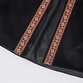 olcso Felsők-Punk és gótika Középkori Reneszánsz Blúz / Ing Tunika Ujjatlan Harcos Lovag Viking Kelta lovag Ranger Íjászat Jelmez Férfi Viking Fantasy Farsang Álarcos mulatság Teljesítmény Halloween Színpad