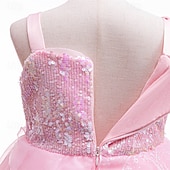 economico Costumi da Ragazza-Settimana del libro 2026, strega magica, principessa fantasy, favola, strega buona, costume di fantasia, vestito da damigella d'onore, abiti in tulle, costume di carnevale, principessa per bambine, carnevale per bambini, settimana del libro, spettacolo, f