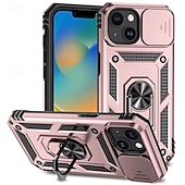 ieftine Carcase iPhone-telefon Maska Pentru iPhone 17 Pro Max 17 Air 16 15 14 Pro Max Plus 16e Capac Spate rezista Detașabil Anti Șoc armură PC MetalPistol