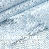 Недорогие Хлопковые Льняные Футболки-Муж. Футболка Футболка из льна Длинный рукав V-образный вырез Лето Весна Весна лето Сплошной цвет Полотняное плетение Повседневные На каждый день Уличный стиль Гладкая ткань