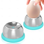 olcso Eszközök tojáshoz-2 db tartós tojáslyukasztó tojáslyukasztó lyukasztó különálló lyuk rozsdamentes acél tű tojás tojáslyukasztó konyhai eszközök