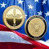 abordables 250e Anniversaire des États-Unis-Pièce commémorative du corps des marines des États-Unis – Pièce de défi militaire en fer à l'occasion du 250e anniversaire des États-Unis médaille de collection en métal pour les marines et cadeaux