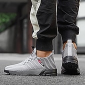 abordables Baskets Décontractées-Chaussures de course noires en mesh pour hommes – baskets athlétiques légères avec tige respirante, idéales pour la course, la salle de sport et les activités sportives.